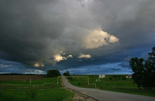 Перед грозой