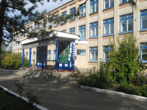 Школьный двор