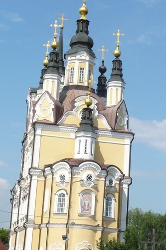 красивый город