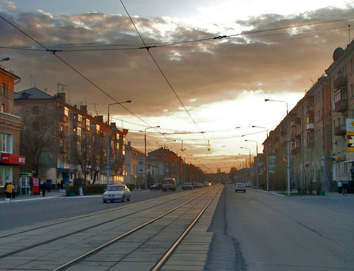 "в ритме нашего городка"
