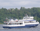 Летом в Плёсе