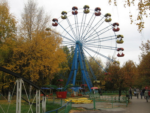 С высоты...