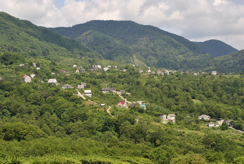 Кавказские просторы