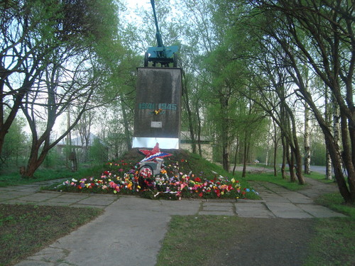 памятник Великой Отечественной войне в Олонце