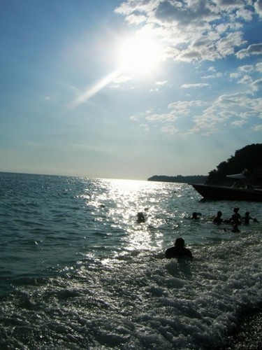 Море