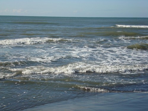 Черное синее море моё