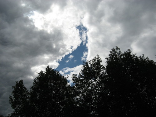 окно