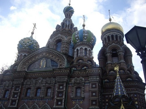 Спас-на-Крови. Санкт-Петербург