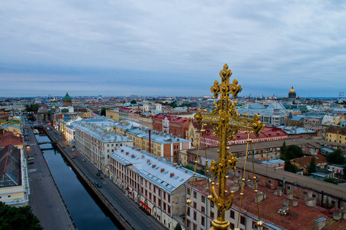 Утро со Спаса на Крови.