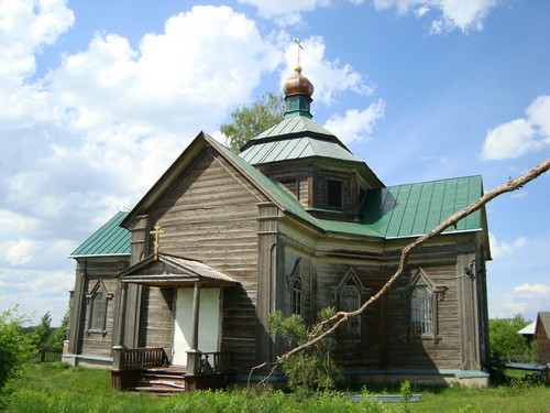 Троицкая старообрядческая церковь.