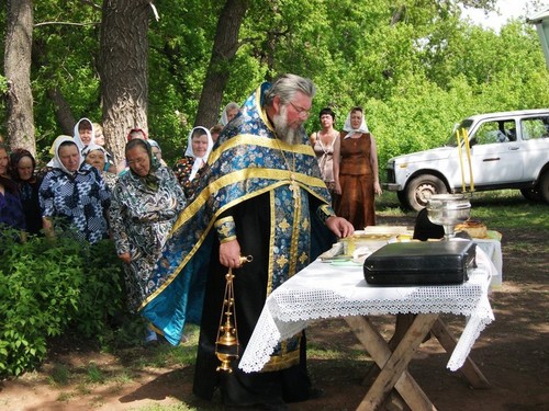 Освящение родника