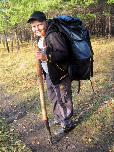 Своя ноша не тянет