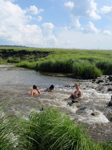 Купанье на броду