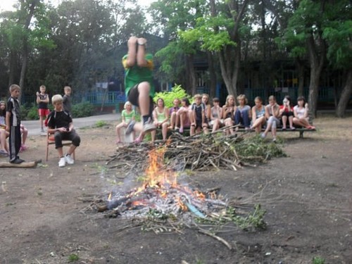 смелый парень
