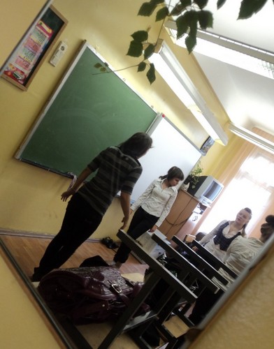 "Школа глазами зеркала"