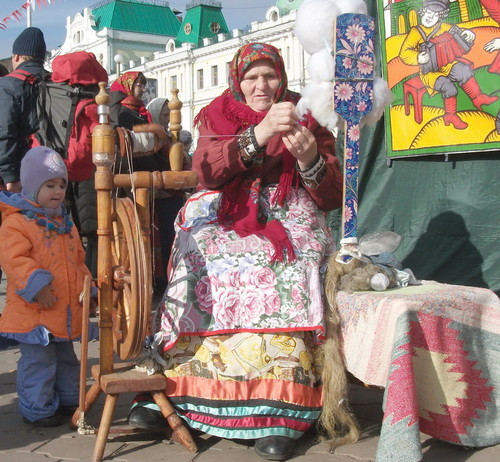 Моя Родина это сохранение национальных традиций.