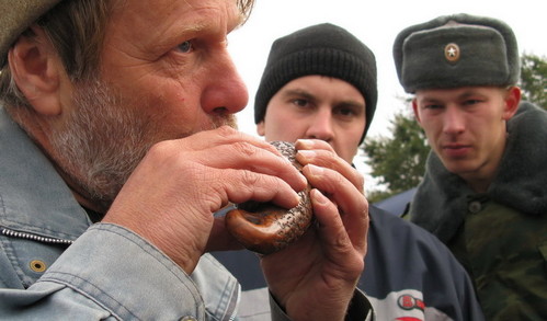 Покровская ярмарка в Омске.