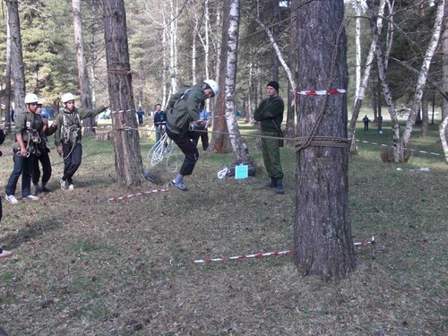 Юный спасатель