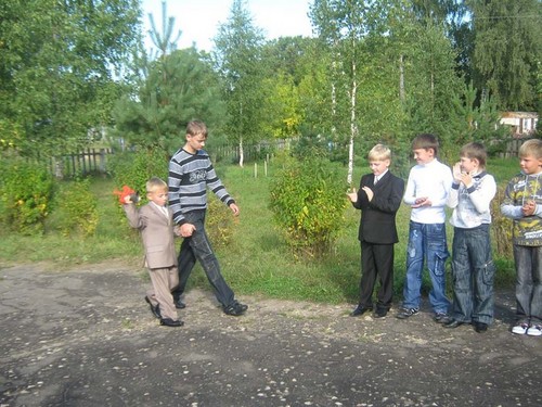 Первый звонок