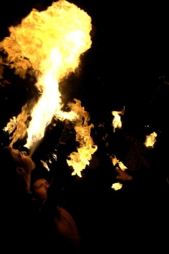 Fire-show