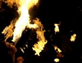 Fire-show