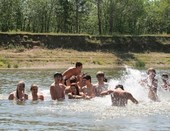 Дружный отдых однаклассников