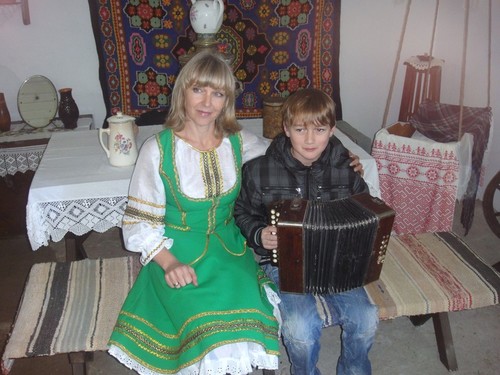 Знакомство с казачкой