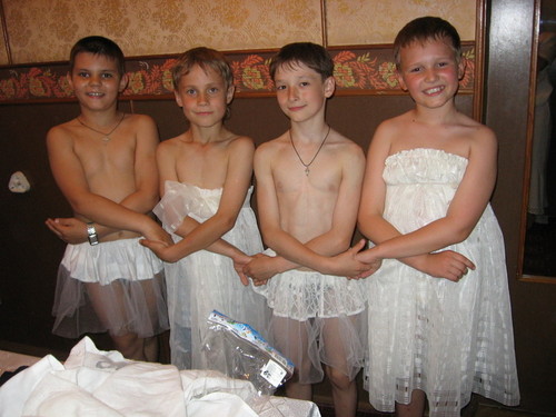 Балерины