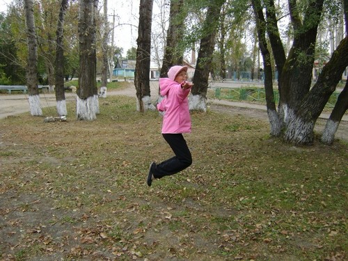 Полёт!