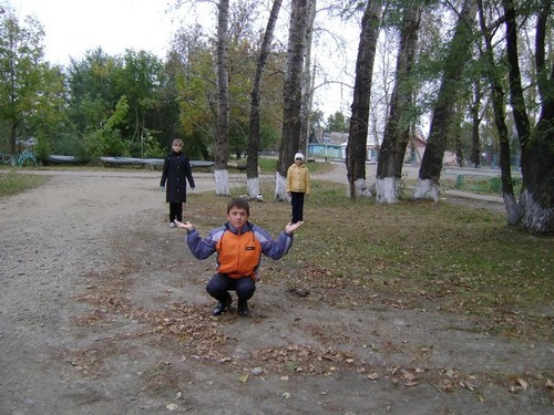 Богатырь!
