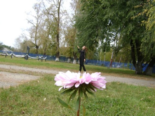 Дюймовочка