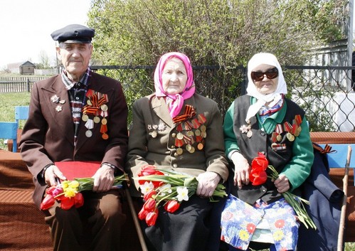 Ветераны