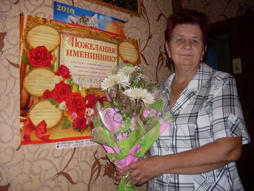 СДнём рождения, бабушка