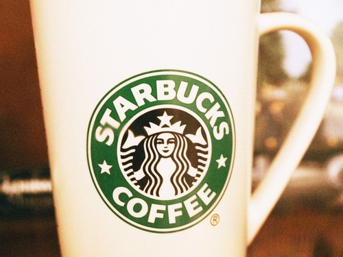 starbucks!