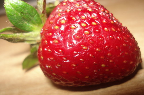 a strawberry mood))