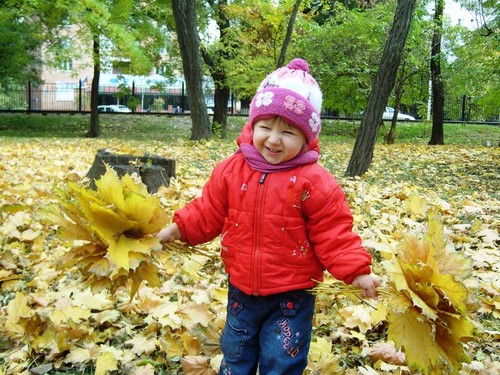 Золотая осень.