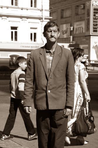 Один среди многих...