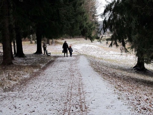 Прогулка