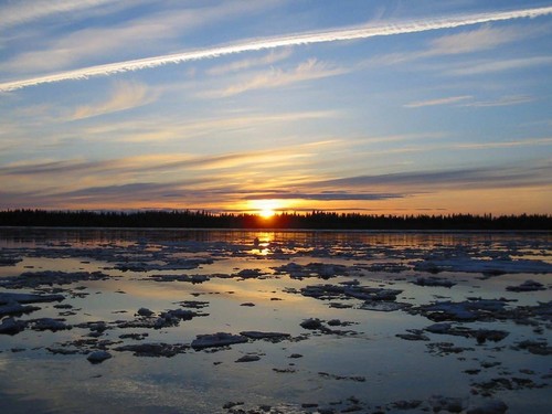 Весенний закат