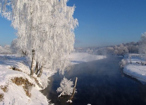Первое зимнее утро