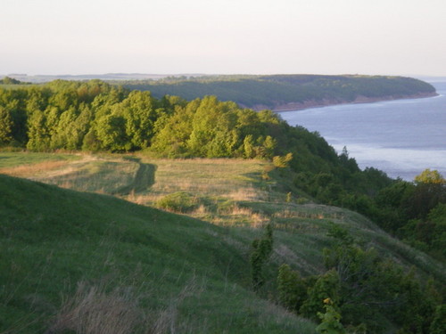Берег Волги