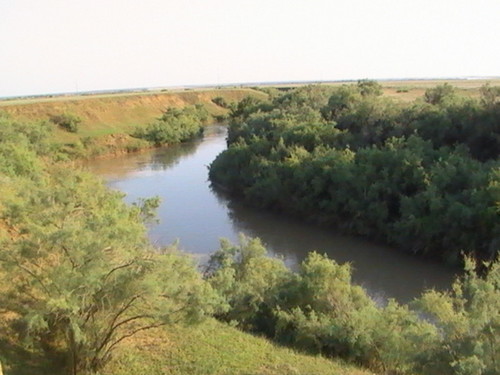 река Калаус