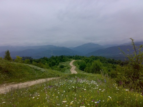 горы