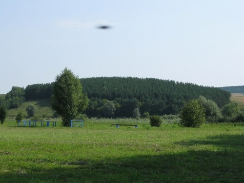 К нам приближается НЛО