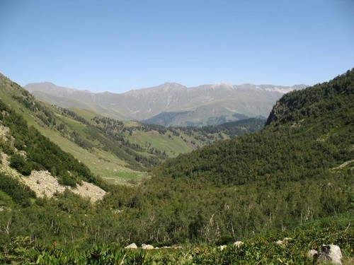 Окрестности Архыза