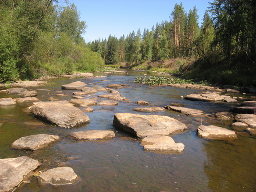 Горная река
