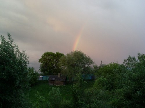 Люблю грозу в начале мая