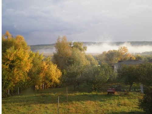 Утро туманное
