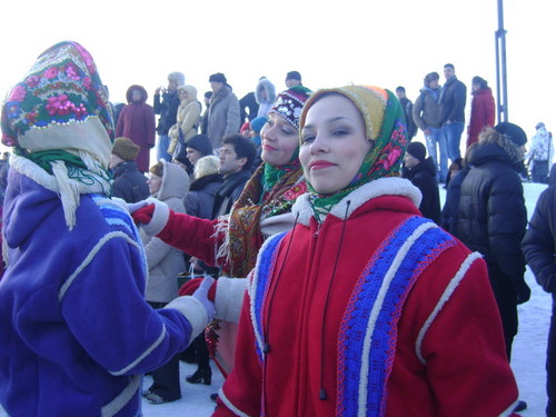 Широкая Масленица.