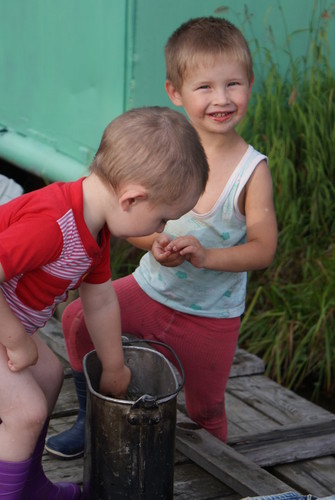 Рыбаки